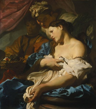 Death of Cleopatra by Johann Liss